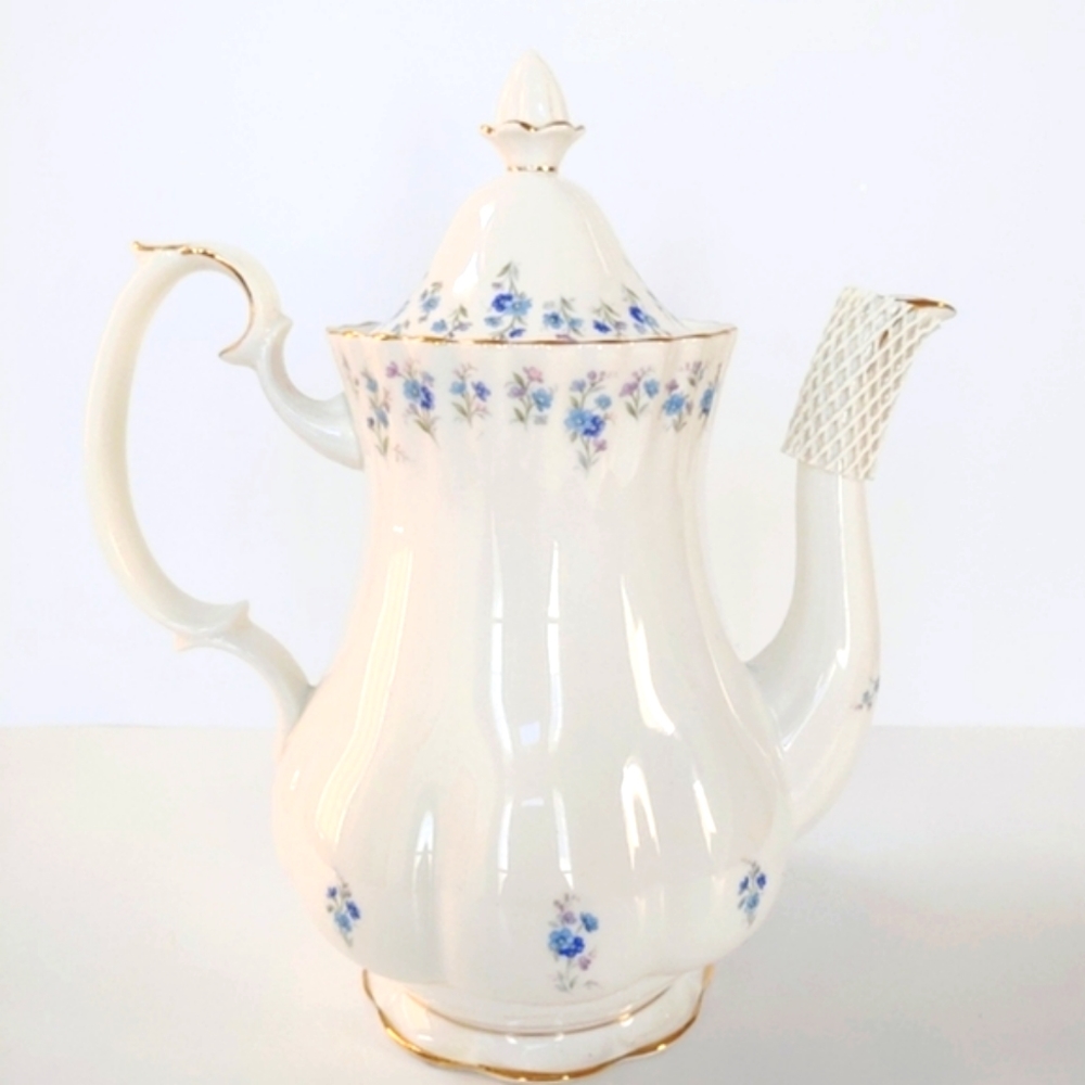 Royal Albert Memory Lane Coffee Pot